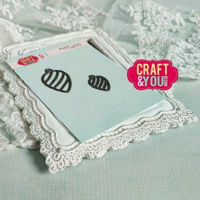 Craft & You Design Cutting Dies - Weihnachtskugeln